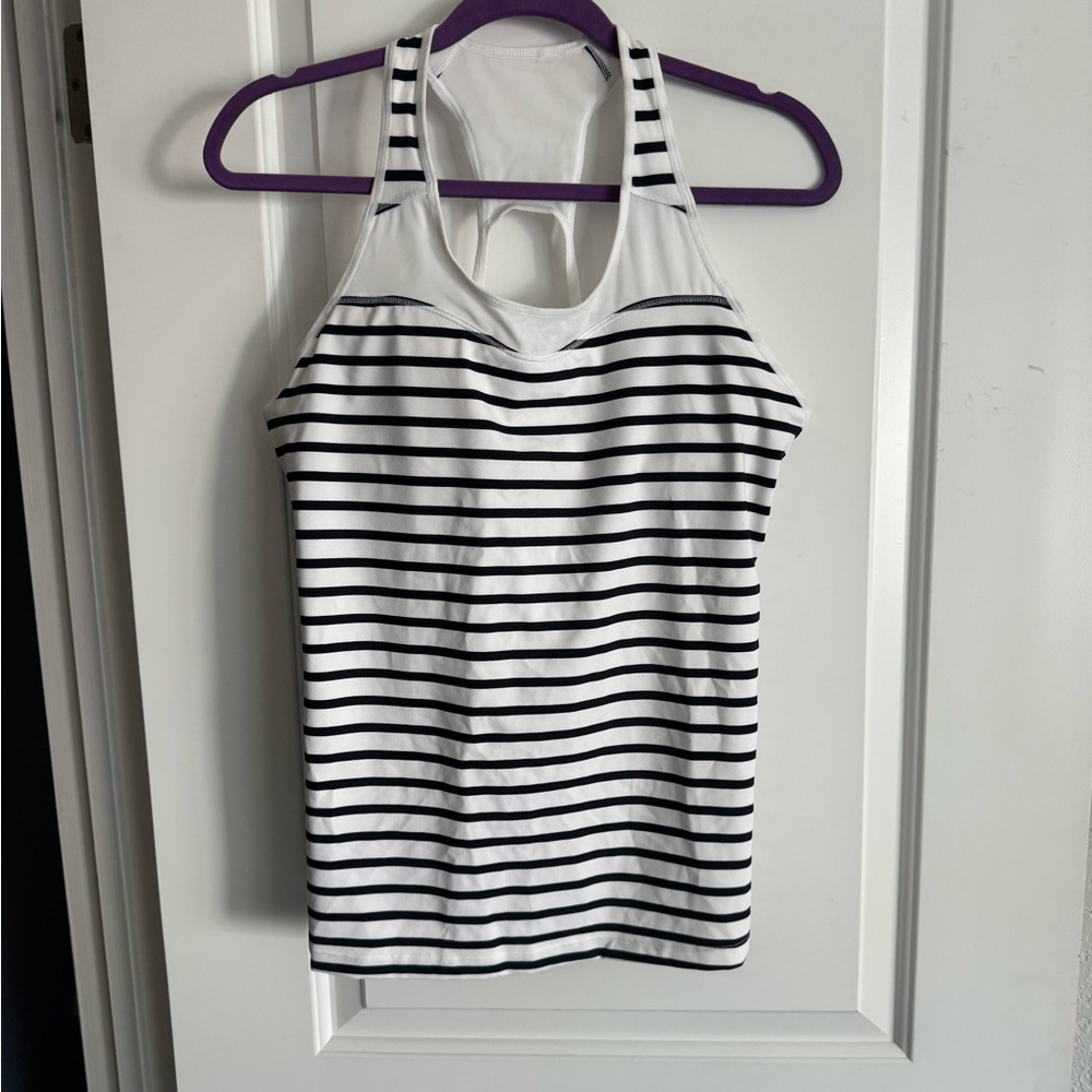 ATHLETA, sz L, fitted, nwot
